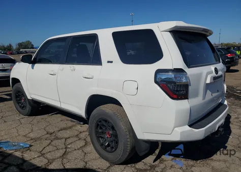 2023 Toyota 4Runner Se from USA, damaged, VIN JTENU5JR9P6133301